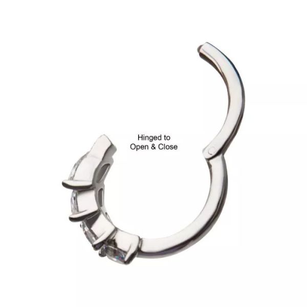 14K-傾斜梨鑽環 40en歐美耳飾,歐美耳環,14K耳環,不過敏耳環,歐美風格,14k純金,輕奢耳飾