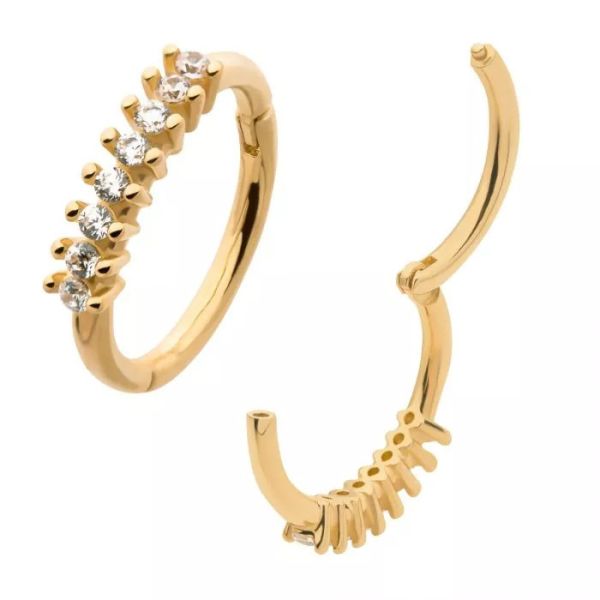 14K-鑽與金珠圈圈 40en歐美耳飾,歐美耳環,14K耳環,不過敏耳環,歐美風格,14k純金,輕奢耳飾