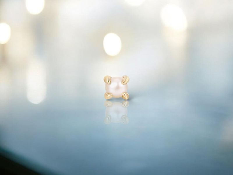 BD-天然淡水珍珠 40en歐美耳飾,歐美耳環,14K耳環,不過敏耳環,歐美風格,14k純金,輕奢耳飾,鈦金屬,鈦合金