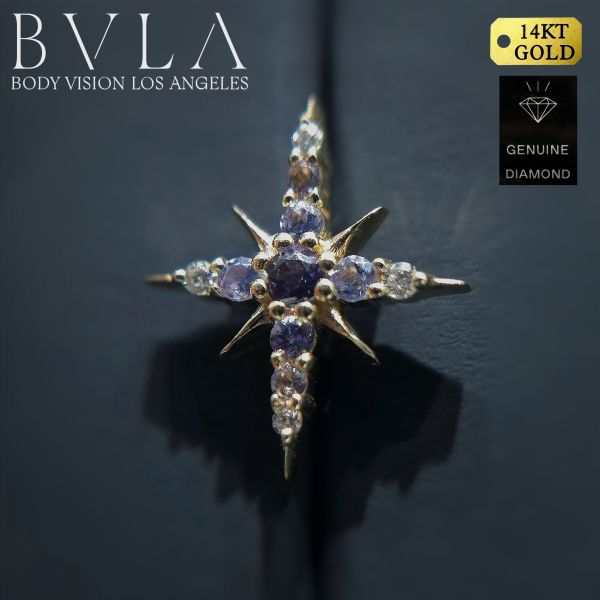 BVLA - 鑲鑽十字閃耀 40en歐美耳飾,歐美耳環,14K耳環,不過敏耳環,歐美風格,14k純金,輕奢耳飾,鈦金屬,鈦合金