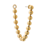 Pupil Hall - 重磅金珠耳鏈MEGA 15 Lasso 40en歐美耳飾,歐美耳環,14K耳環,不過敏耳環,歐美風格,14k純金,輕奢耳飾,鈦金屬,鈦合金