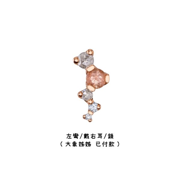 客訂BVLA - RIPPLE 40en歐美耳飾,歐美耳環,14K耳環,不過敏耳環,歐美風格,14k純金,輕奢耳飾,鈦金屬,鈦合金