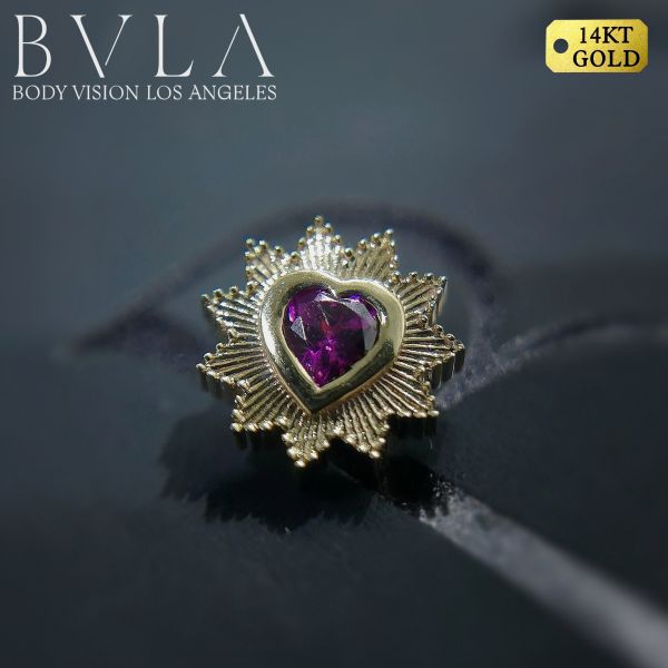 BVLA - 太陽之心 40en歐美耳飾,歐美耳環,14K耳環,不過敏耳環,歐美風格,14k純金,輕奢耳飾,鈦金屬,鈦合金