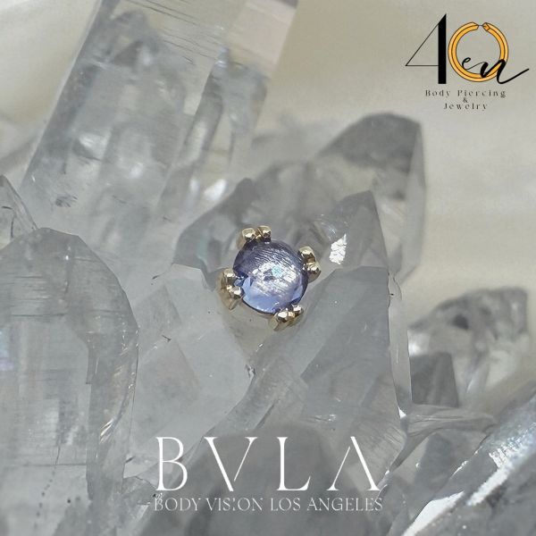 BVLA - Cab Prong 40en歐美耳飾,歐美耳環,14K耳環,不過敏耳環,歐美風格,14k純金,輕奢耳飾,鈦金屬,鈦合金