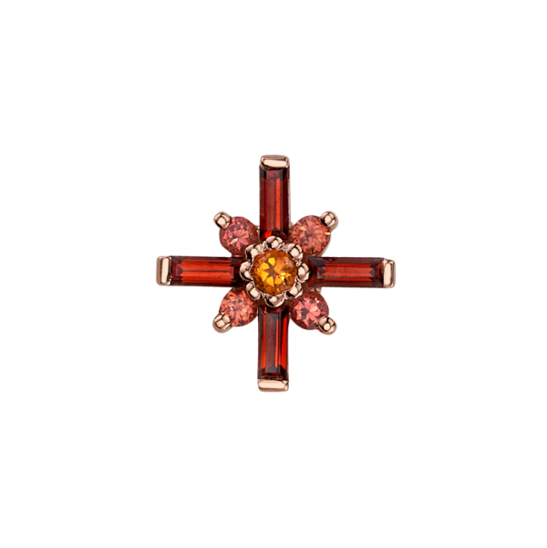 BVLA - 華麗十字 40en歐美耳飾,歐美耳環,14K耳環,不過敏耳環,歐美風格,14k純金,輕奢耳飾,鈦金屬,鈦合金