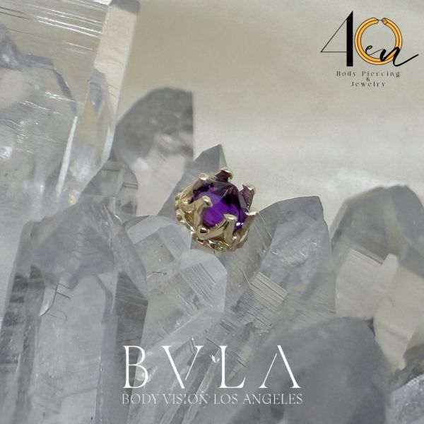 BVLA - 立體皇冠+鉚釘鑽 40en歐美耳飾,歐美耳環,14K耳環,不過敏耳環,歐美風格,14k純金,輕奢耳飾,鈦金屬,鈦合金