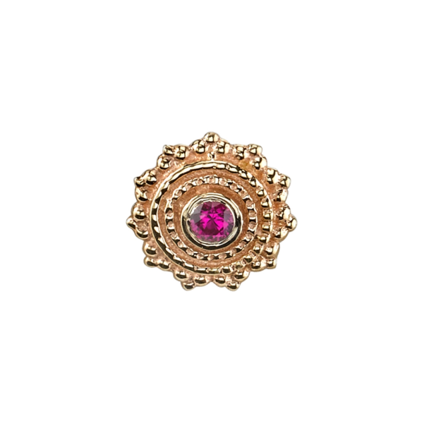 BVLA - 復古阿富汗6mm(2色) 40en歐美耳飾,歐美耳環,14K耳環,不過敏耳環,歐美風格,14k純金,輕奢耳飾,鈦金屬,鈦合金