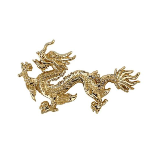 客訂BVLA - 大飛龍(雙鎖) 40en歐美耳飾,歐美耳環,14K耳環,不過敏耳環,歐美風格,14k純金,輕奢耳飾,鈦金屬,鈦合金