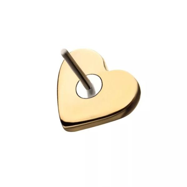14K-純純的心 40en歐美耳飾,歐美耳環,14K耳環,不過敏耳環,歐美風格,14k純金,輕奢耳飾,實驗室培育鑽