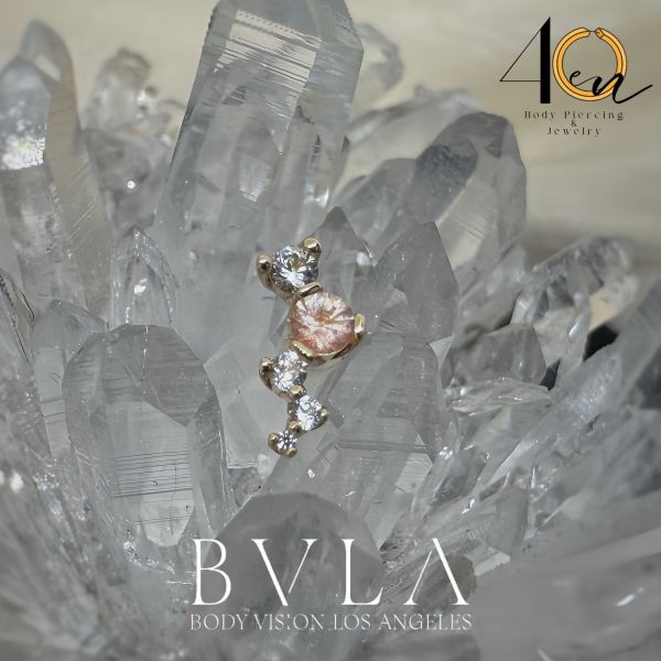 客訂BVLA - RIPPLE 40en歐美耳飾,歐美耳環,14K耳環,不過敏耳環,歐美風格,14k純金,輕奢耳飾,鈦金屬,鈦合金