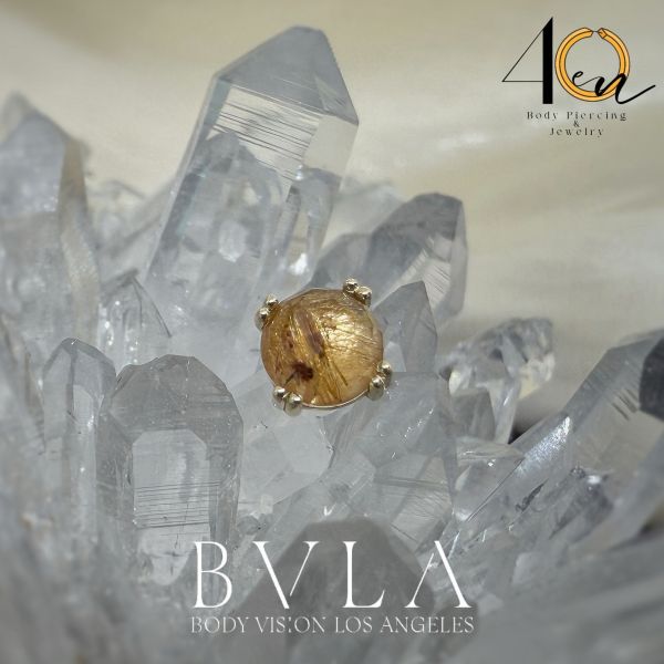客訂BVLA - Cab Prong 40en歐美耳飾,歐美耳環,14K耳環,不過敏耳環,歐美風格,14k純金,輕奢耳飾,鈦金屬,鈦合金