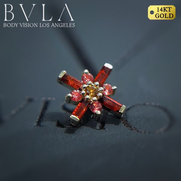 BVLA - 華麗十字 40en歐美耳飾,歐美耳環,14K耳環,不過敏耳環,歐美風格,14k純金,輕奢耳飾,鈦金屬,鈦合金