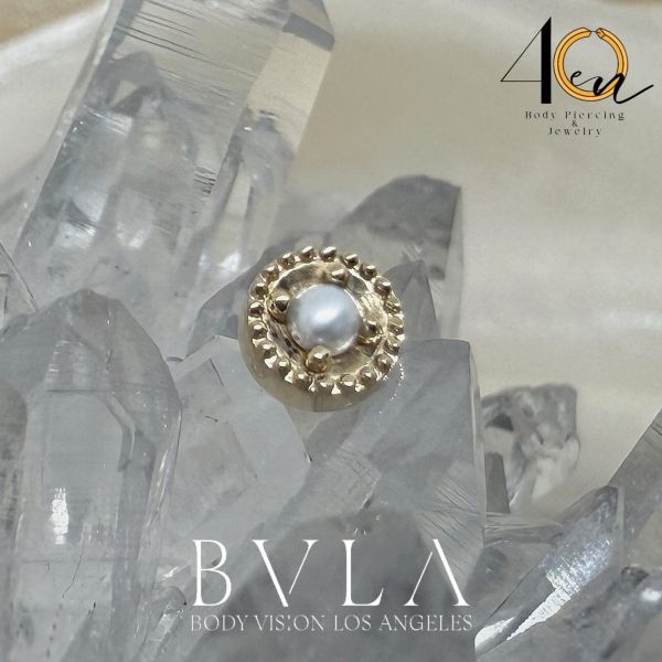BVLA - 復古天然珍珠 40en歐美耳飾,歐美耳環,14K耳環,不過敏耳環,歐美風格,14k純金,輕奢耳飾,鈦金屬,鈦合金