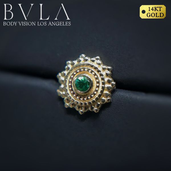 BVLA - 復古阿富汗6mm(2色) 40en歐美耳飾,歐美耳環,14K耳環,不過敏耳環,歐美風格,14k純金,輕奢耳飾,鈦金屬,鈦合金