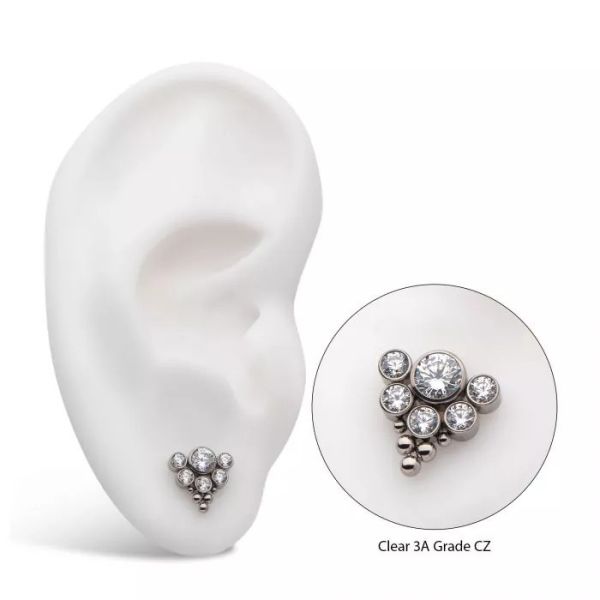 Ti-棒棒糖 40en歐美耳飾,歐美耳環,14K耳環,不過敏耳環,歐美風格,14k純金,輕奢耳飾,鈦金屬,鈦合金