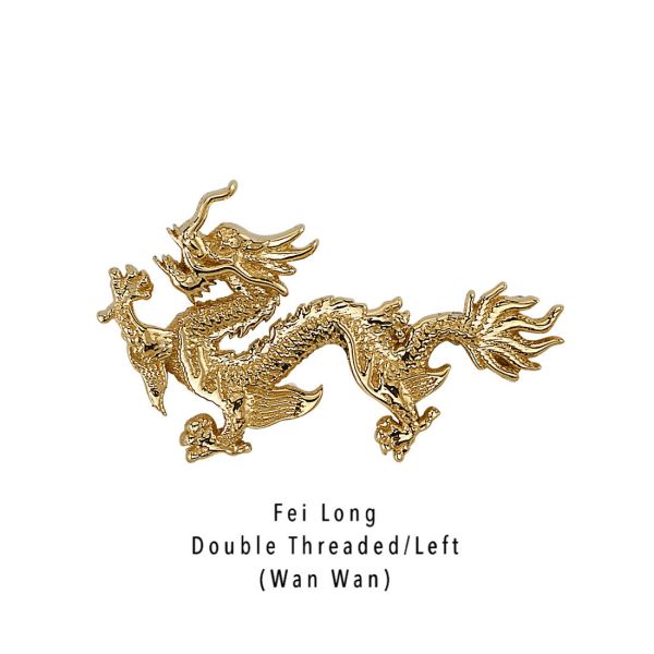 客訂BVLA - 雙鎖Fei long 40en歐美耳飾,歐美耳環,14K耳環,不過敏耳環,歐美風格,14k純金,輕奢耳飾,鈦金屬,鈦合金