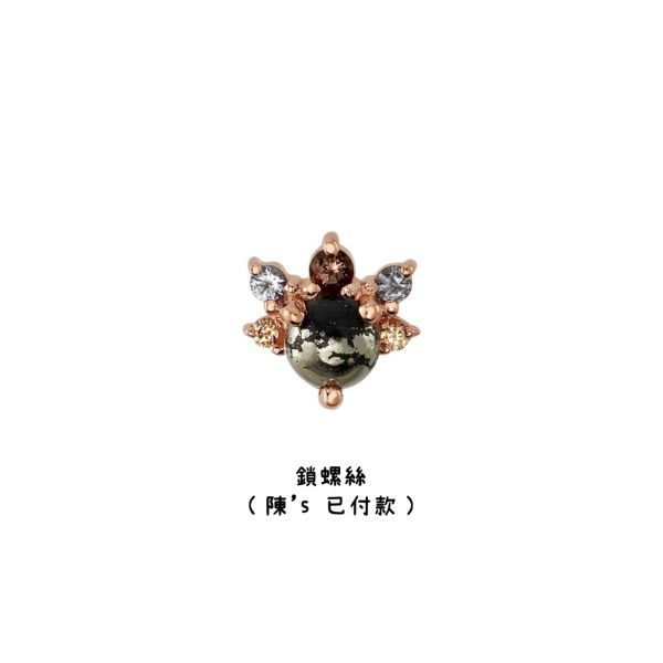 客訂BVLA - Anaya 40en歐美耳飾,歐美耳環,14K耳環,不過敏耳環,歐美風格,14k純金,輕奢耳飾,鈦金屬,鈦合金