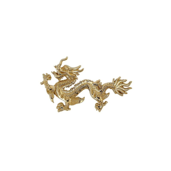 BVLA - 小飛龍(鎖) 40en歐美耳飾,歐美耳環,14K耳環,不過敏耳環,歐美風格,14k純金,輕奢耳飾,鈦金屬,鈦合金