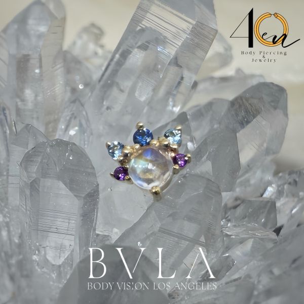 BVLA - Anaya 40en歐美耳飾,歐美耳環,14K耳環,不過敏耳環,歐美風格,14k純金,輕奢耳飾,鈦金屬,鈦合金