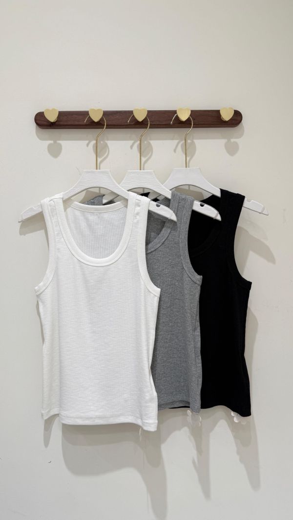 【夏日素面背心】 