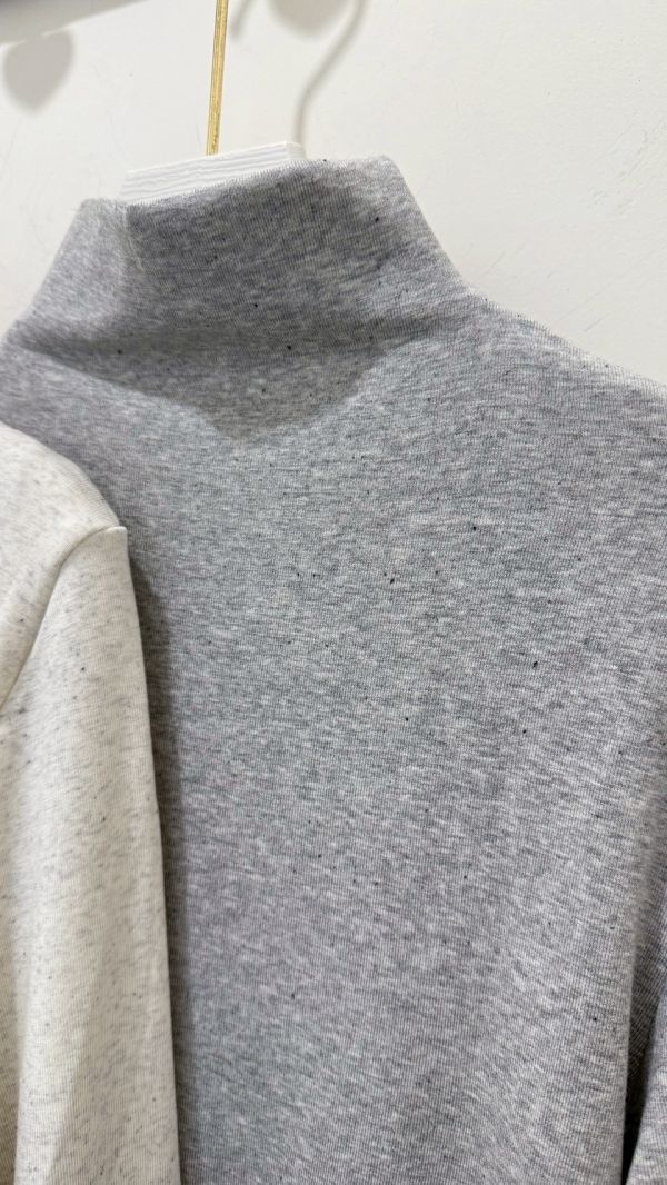 小半領加絨內搭 