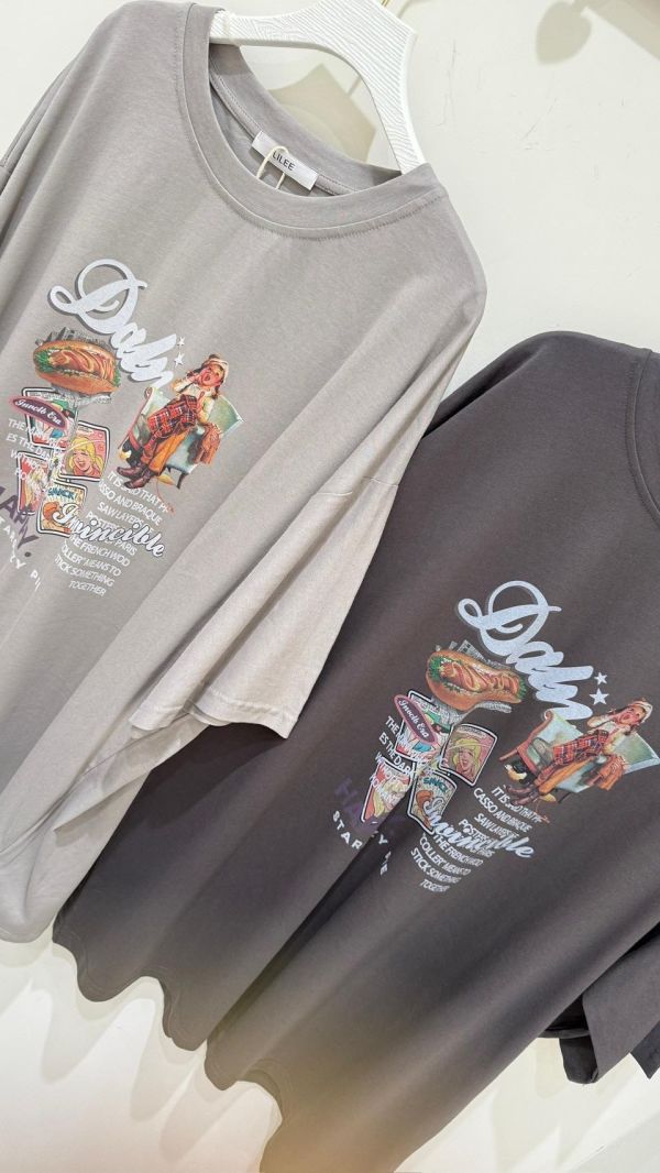 【美式熱狗美食大棉T】 