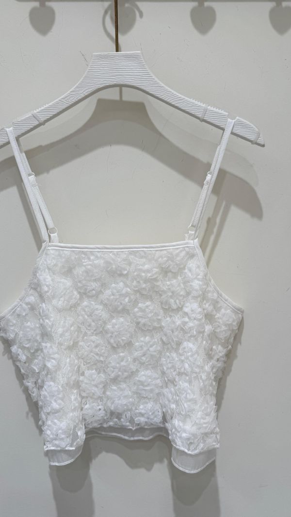 【花花泡泡布背心】 