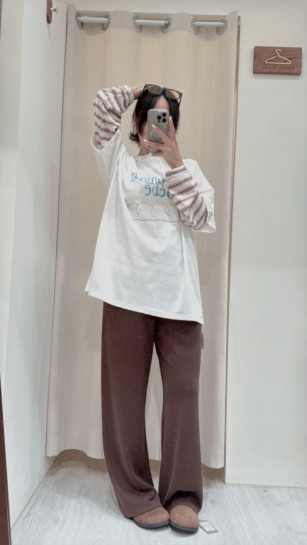 舒適200%滑爽長褲 