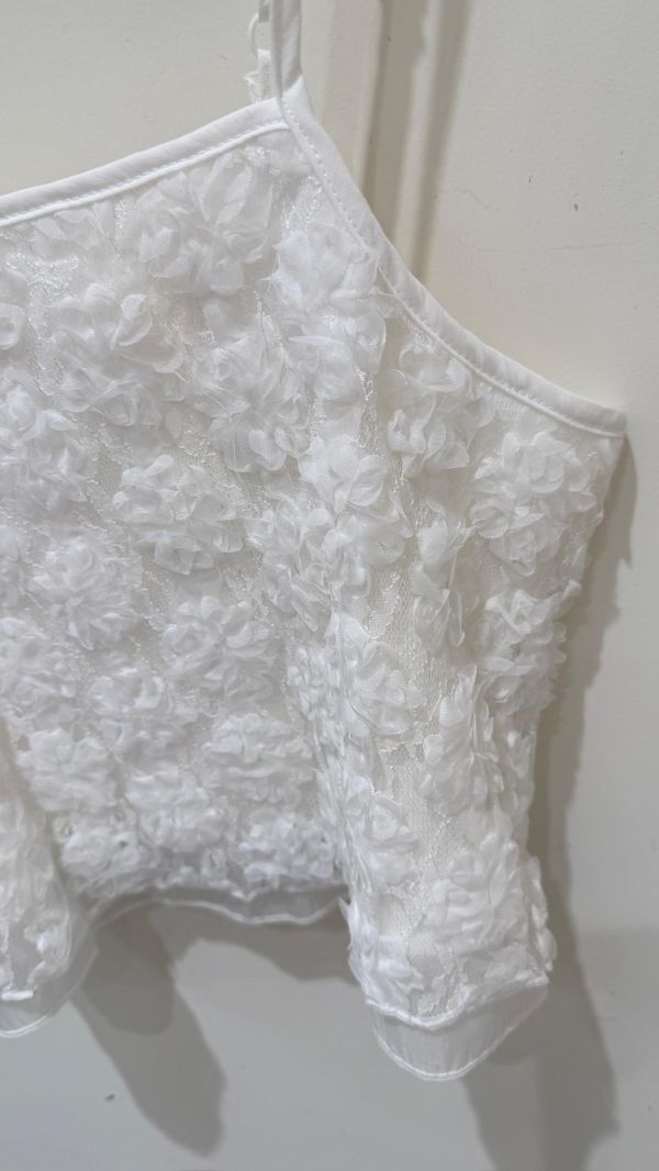 【花花泡泡布背心】 