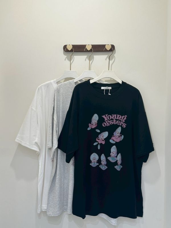 【牡蠣寶寶棉毛T】 