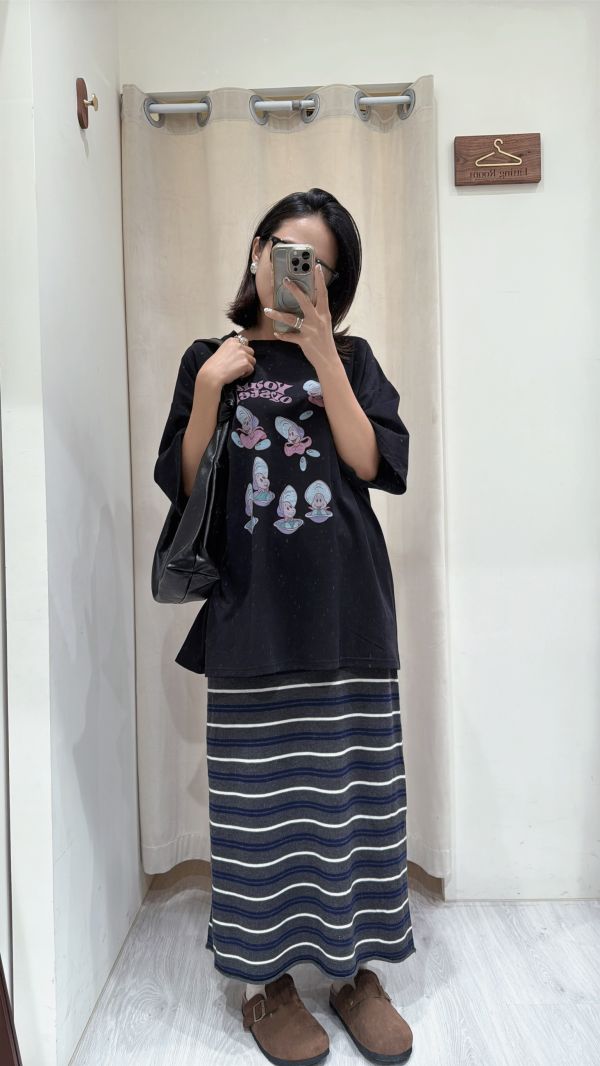 【牡蠣寶寶棉毛T】 