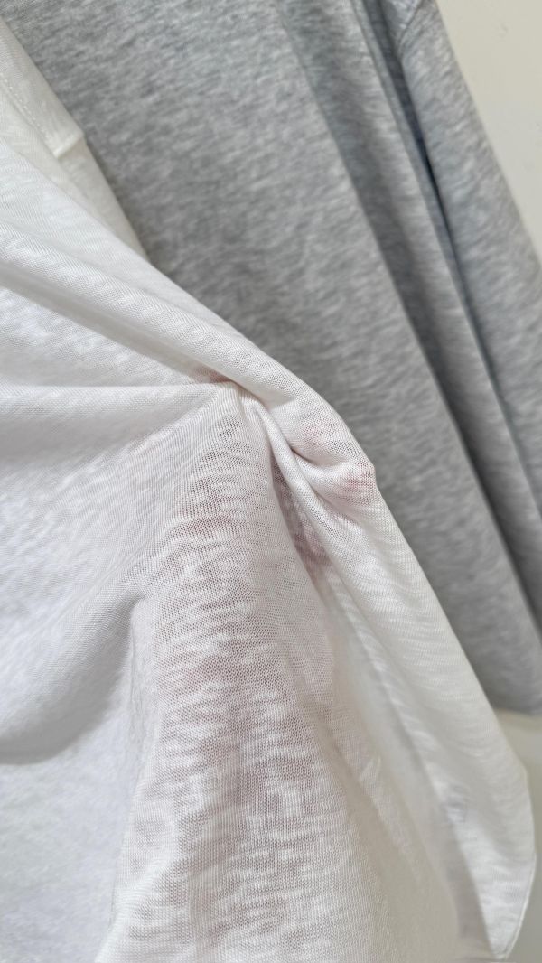 【天絲棉混紡薄透上衣】 