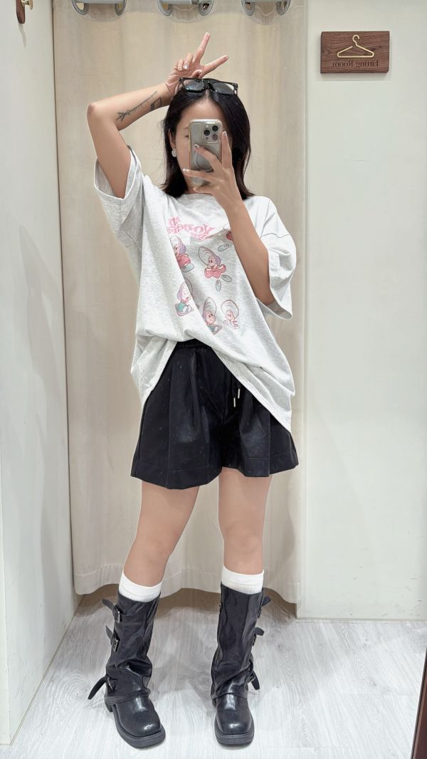 【牡蠣寶寶棉毛T】 