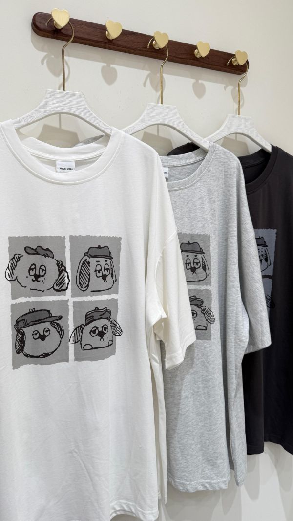 【厭世歐拉夫短袖棉T】 