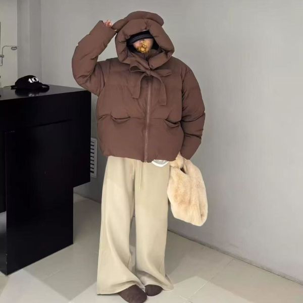 【熊熊鋪棉外套】 