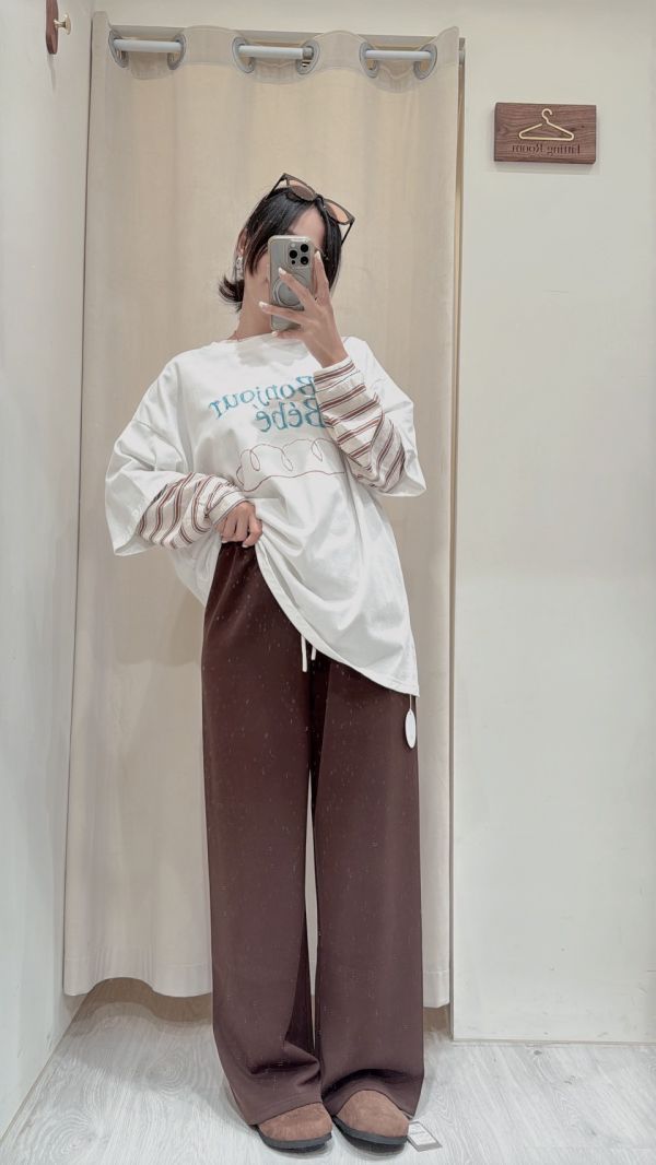 舒適200%滑爽長褲 