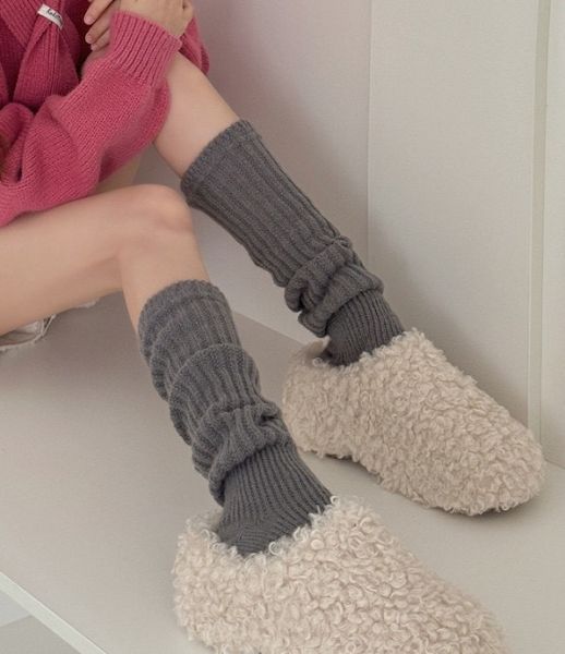 超好搭配泡泡襪套 