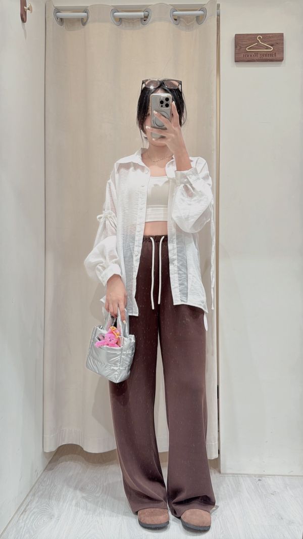 舒適200%滑爽長褲 