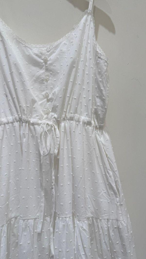 【蕾絲邊V領吊帶背心】 