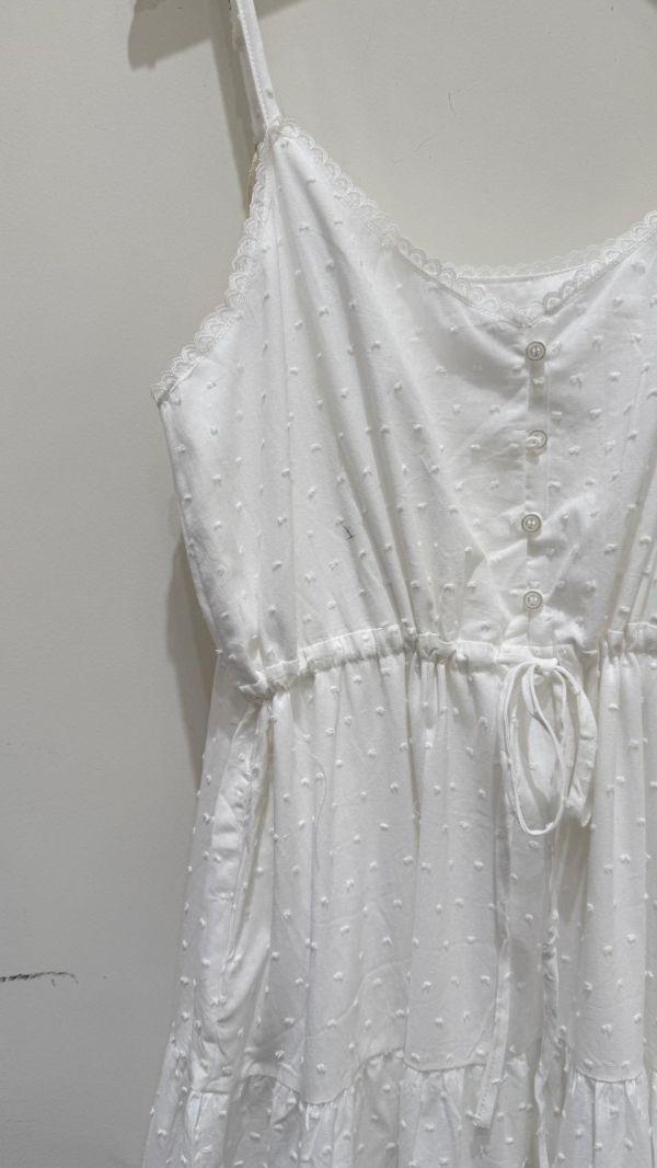 【蕾絲邊V領吊帶背心】 