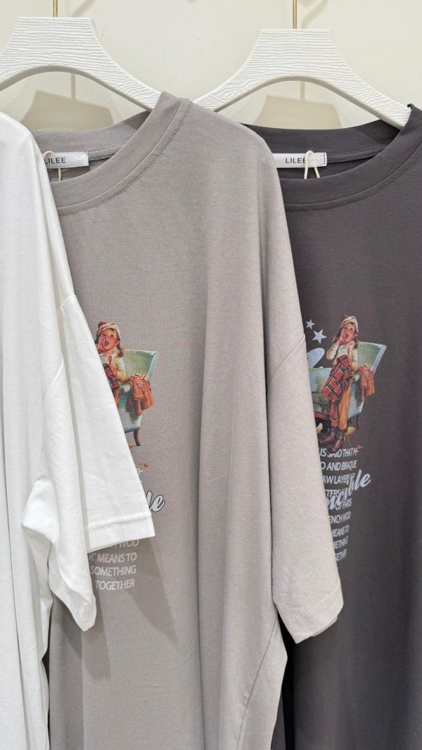 【美式熱狗美食大棉T】 