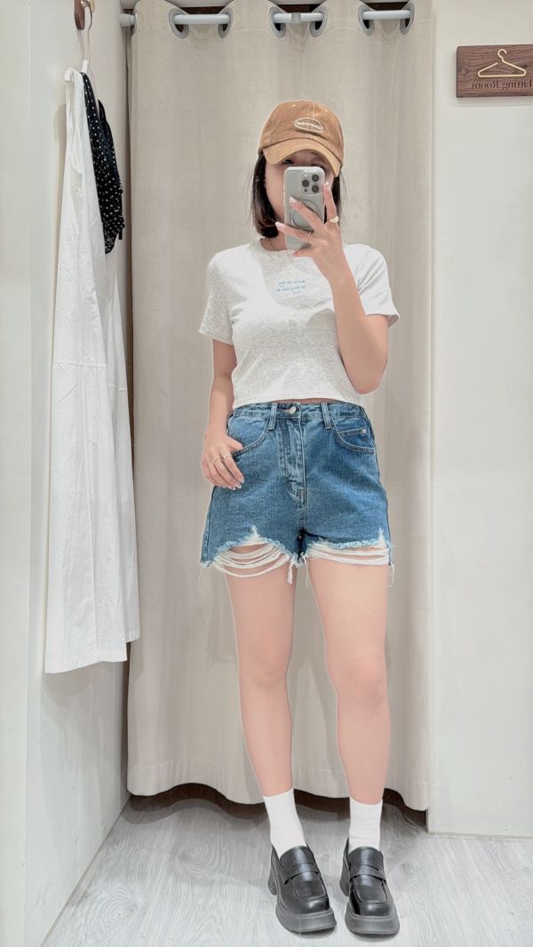 泡泡英文短版T 