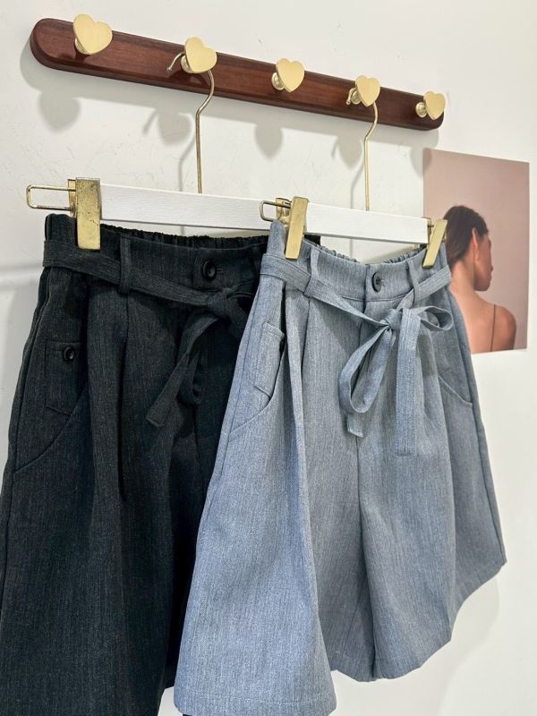 【百慕達西裝5分褲】 