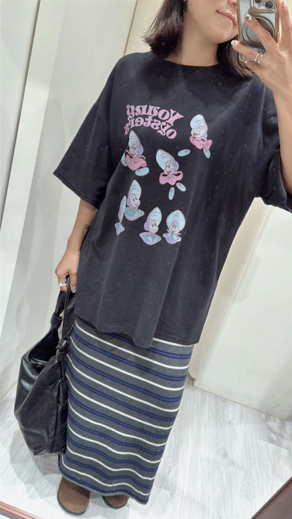 【牡蠣寶寶棉毛T】 