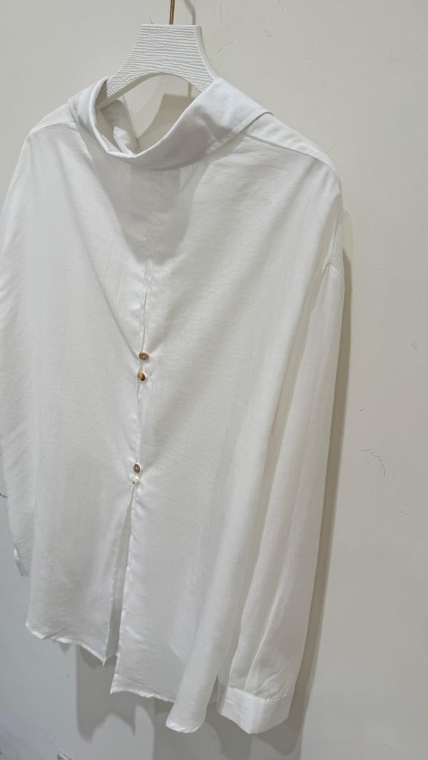 【天絲棉後釦襯衫】 