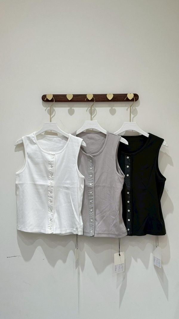 【必買排釦式背心】 