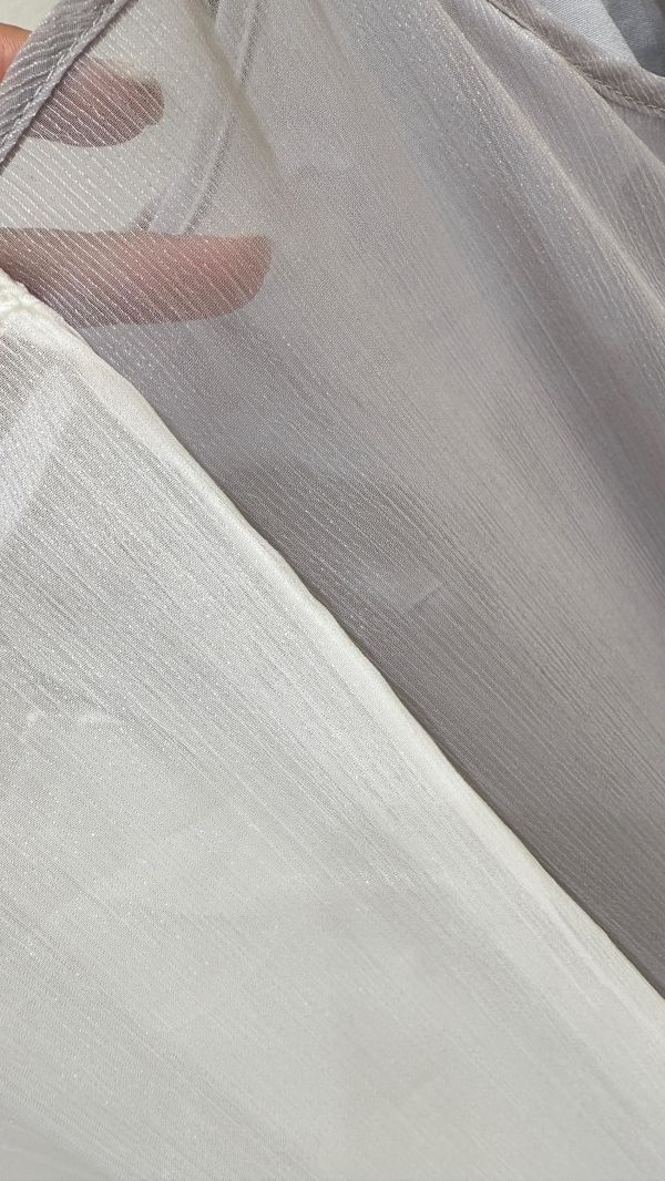 【兩件式雪紡透膚吊帶洋裝】 