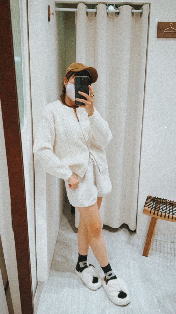 AW【泰迪熊羊羔毛短褲】 