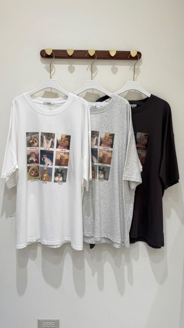 【9宮格可愛喵咪大T】 