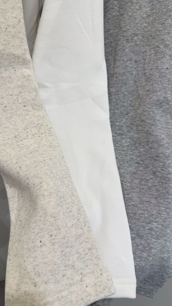 小半領加絨內搭 